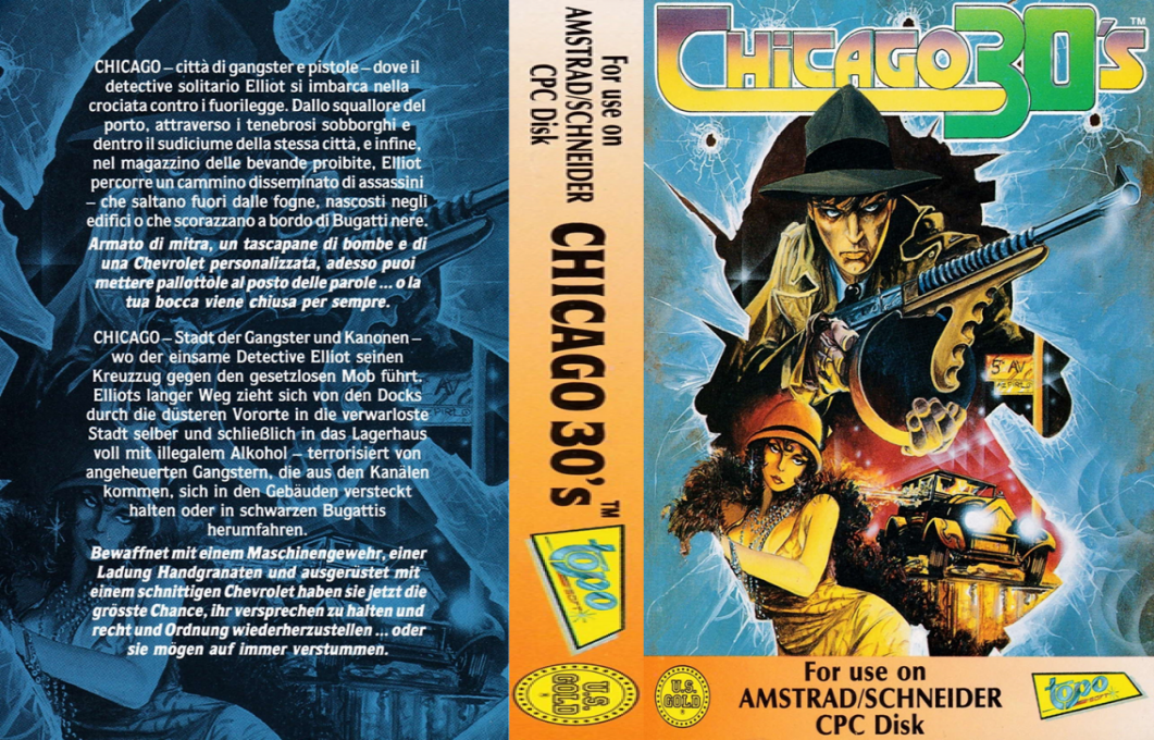 Chicago 30's — box-texture (EU)