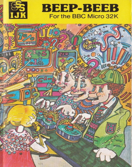 Beep Beeb box art