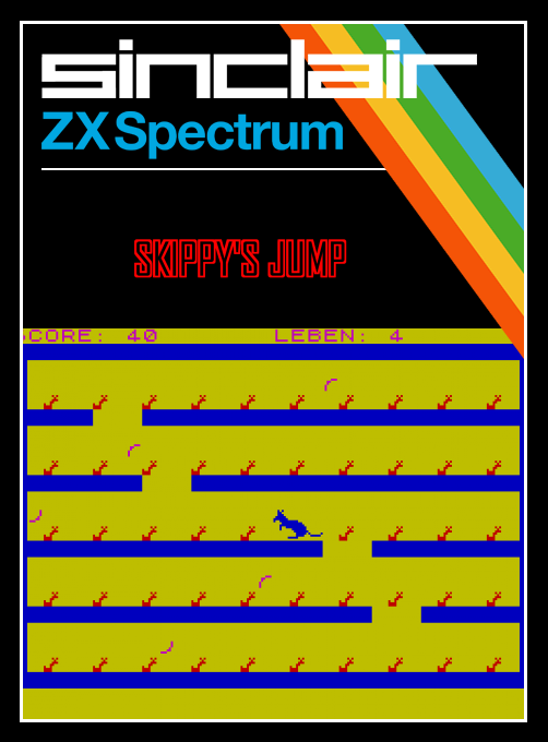 Skippy's Jump box art