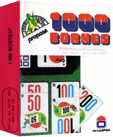 1000 Bornes — box-3D (FR)