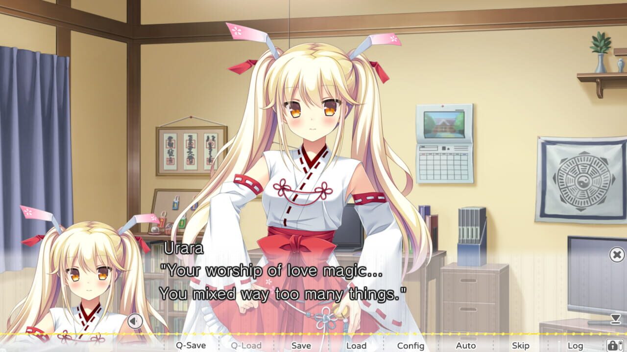 Kamidanomi Shisugite Ore no Mirai ga Yabai — screenshot (WOR)