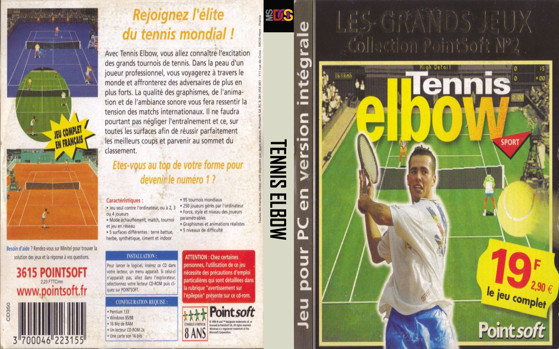 Tennis Elbow — box-texture (FR)