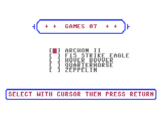 Games 07 — ss (WOR)