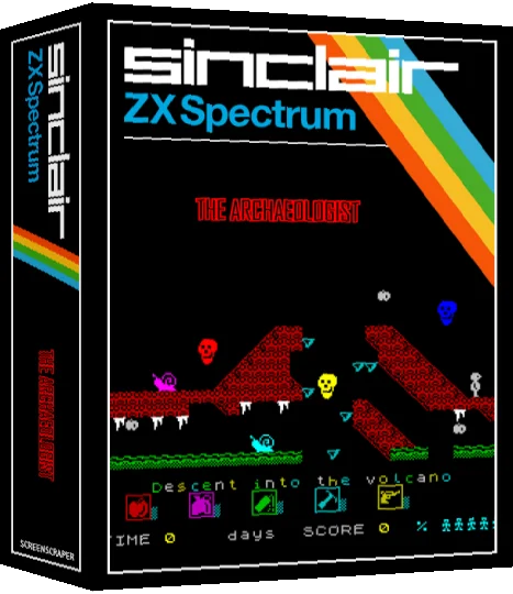 The Archaeologist — box-3D (SS)