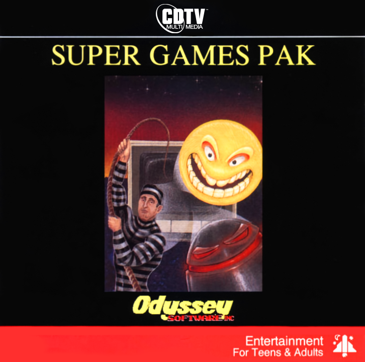 Super Games Pak box art