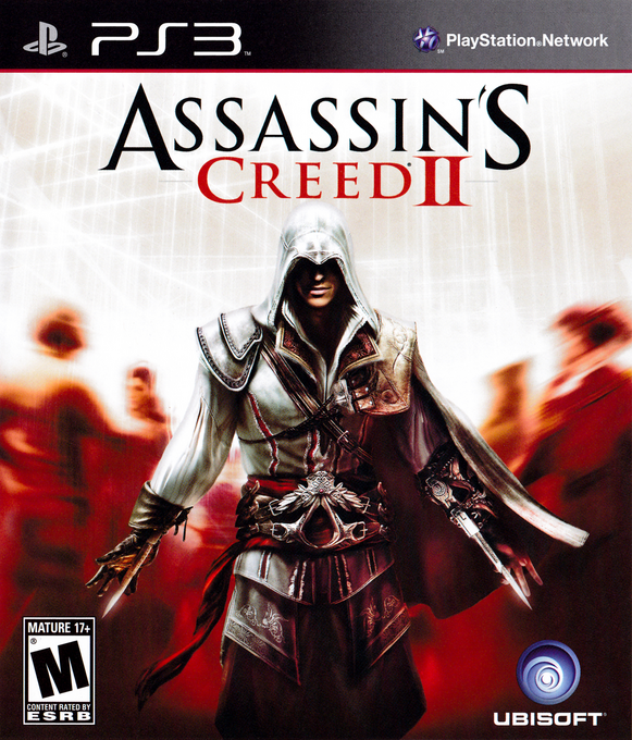 Assassin's Creed 2 box art