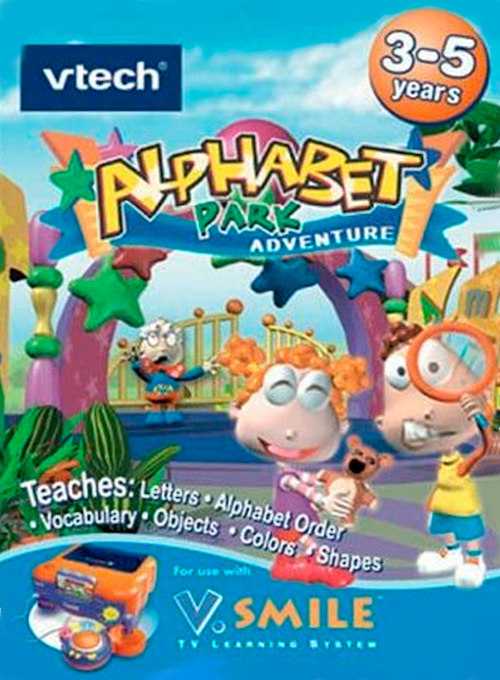 Alphabet Park Adventure box art