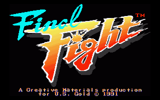 Final Fight — sstitle (EU)