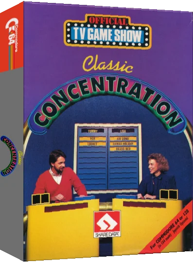 Classic Concentration — box-3D (US)