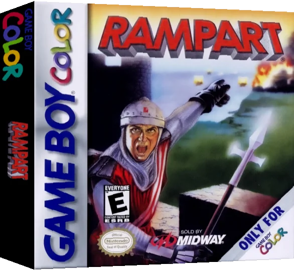 Rampart — box-3D (US)