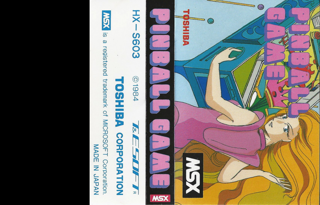 Pinball Game — box-texture (EU)