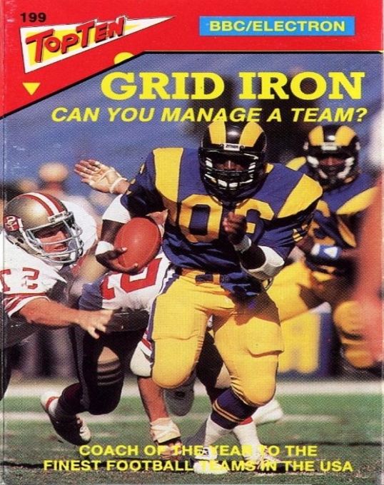 Grid Iron box art