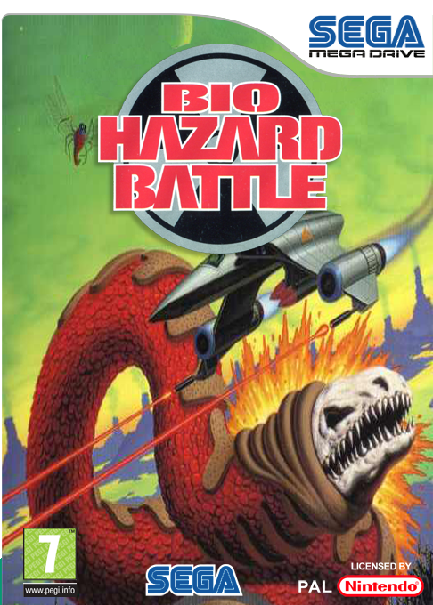 Bio Hazard Battle — box-2D (EU)
