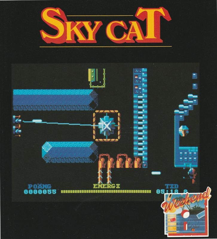 Sky Cat box art