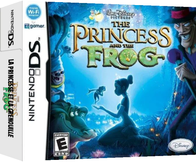 Princess and the Frog, The - Taste of New Orleans Edition — box-3D (US)