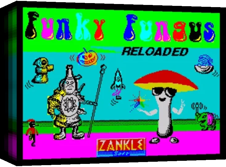 Funky Fungus Reloaded — box-3D (WOR)