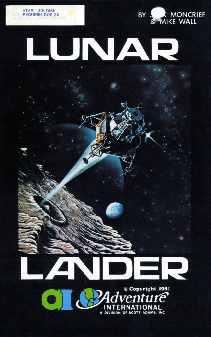 Lunar Lander box art