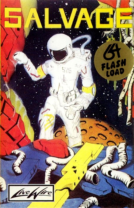 Salvage box art