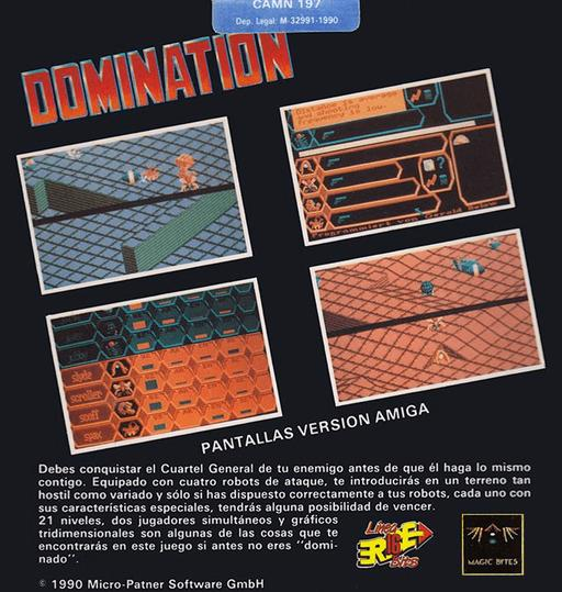 Domination — box-2D-back (WOR)