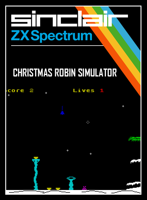 Christmas Robin Simulator box art