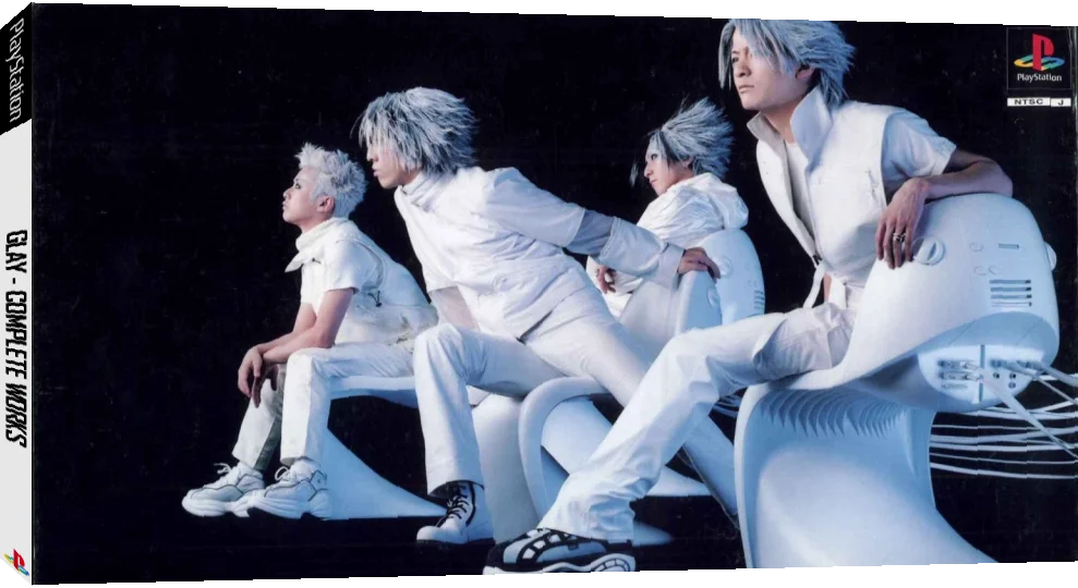 ZZZ(notgame):Glay - Complete Works — box-3D (JP)