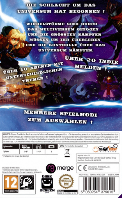 Bounty Battle — box-2D-back (DE)