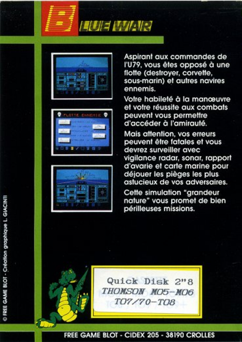 Blue War — box-2D-back (FR)