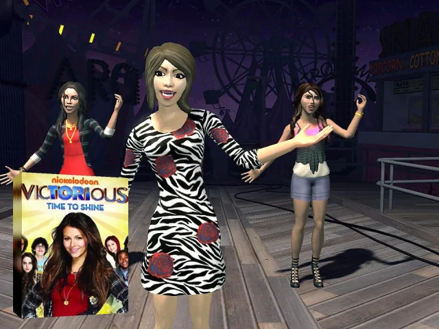 Nickelodeon Victorious - Time to Shine — mixrbv2 (WOR)