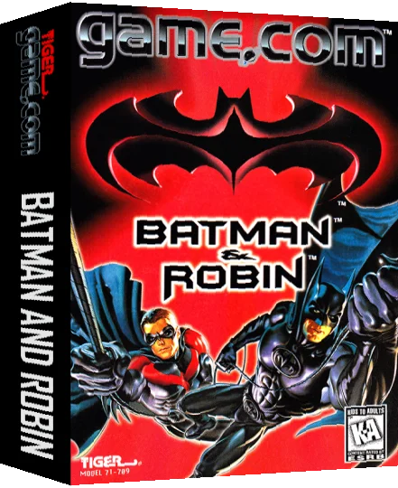 Batman And Robin — box-3D (US)