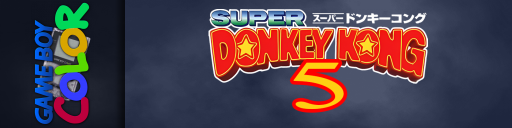 Super Donkey Kong 5 — screenmarqueesmall (WOR)