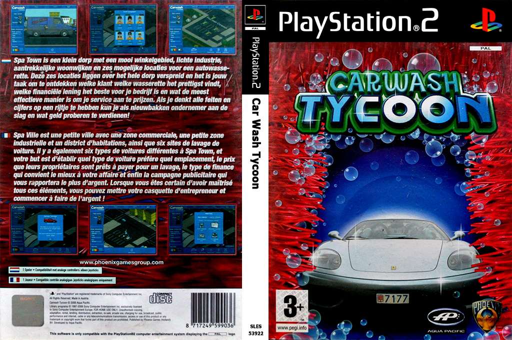 Carwash Tycoon — box-texture (EU)