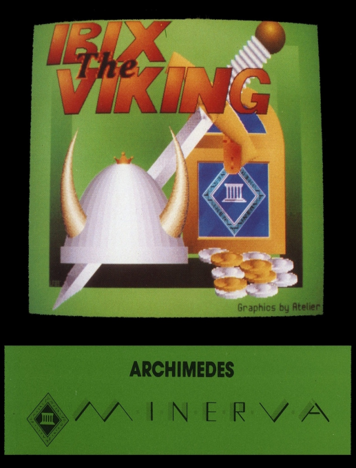 Ibix the Viking box art