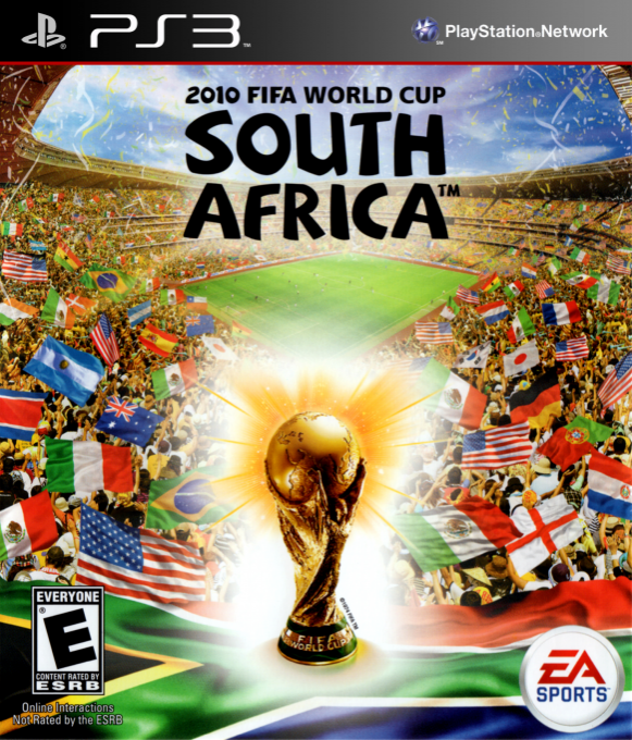2010 FIFA World Cup - Minami Africa Taikai box art