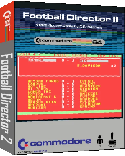 Football Director 2 — box-3D (CUS)