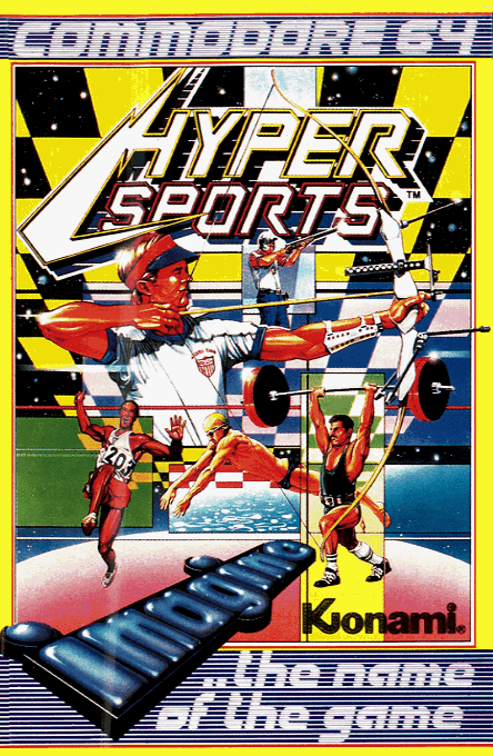 Hyper Sports box art