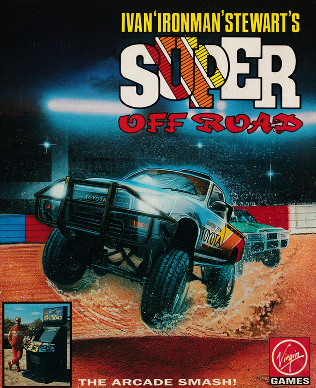 Ivan Ironman Stewart's Super Off Road — box-2D (EU)