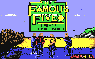 Famous Five, The - Five On A Treasure Island — sstitle (EU)