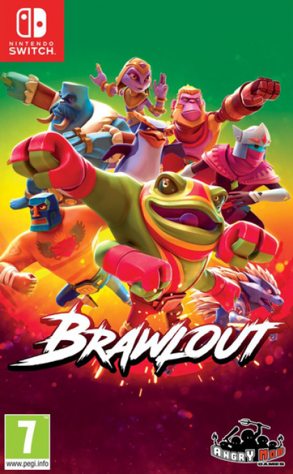 Brawlout — box-2D (EU)