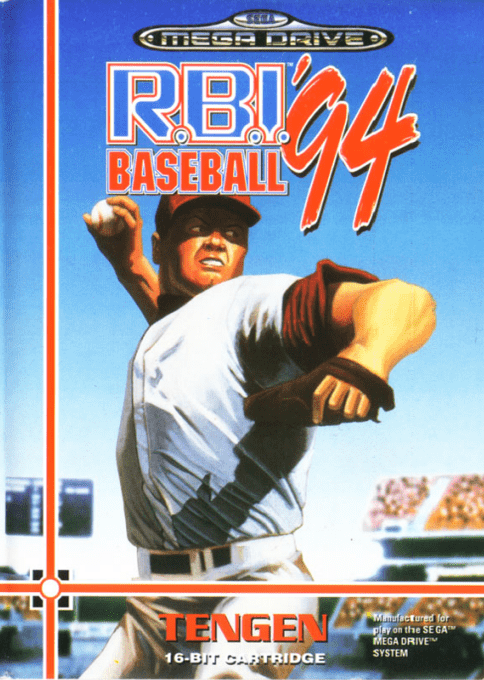 R.B.I. Baseball 94 — box-2D (EU)