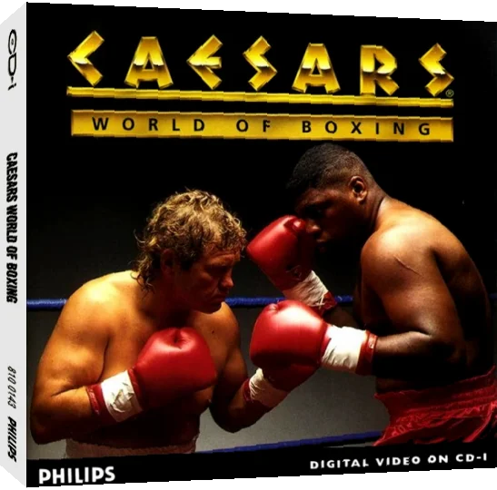 Caesars World Of Boxing — box-3D (EU)