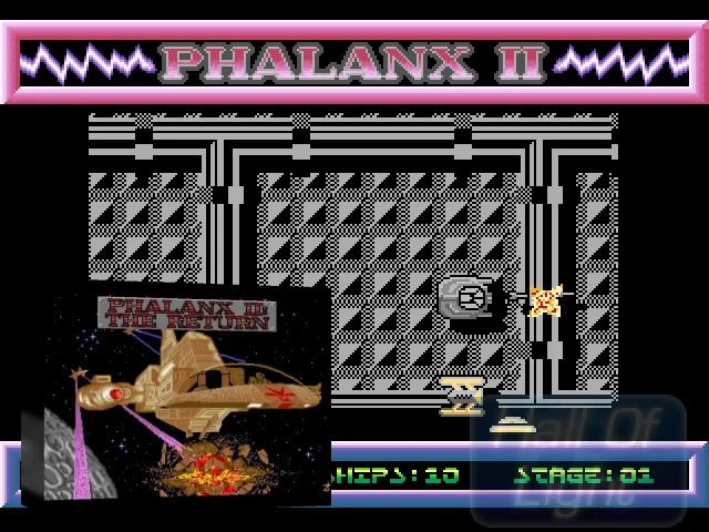 Phalanx II - The Return — mixrbv2 (EU)