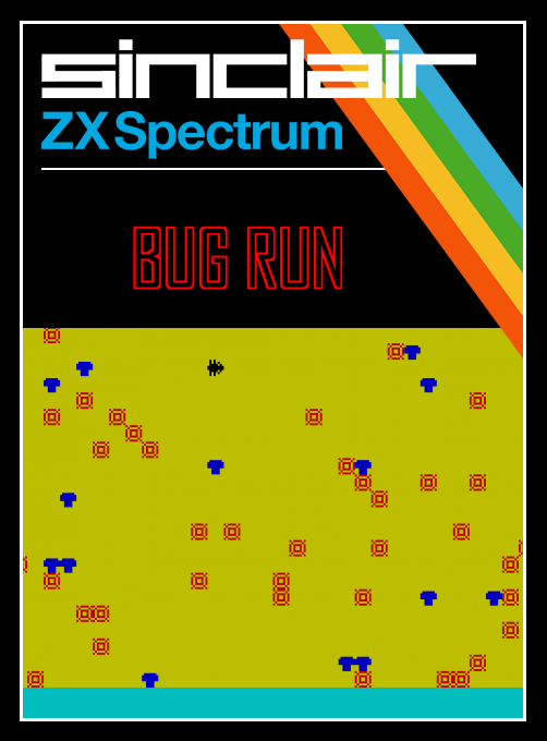 Bug Run box art