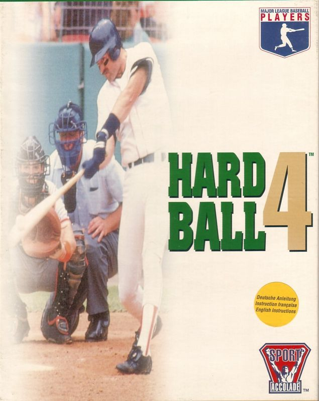 Hardball 4 — box-2D (EU)