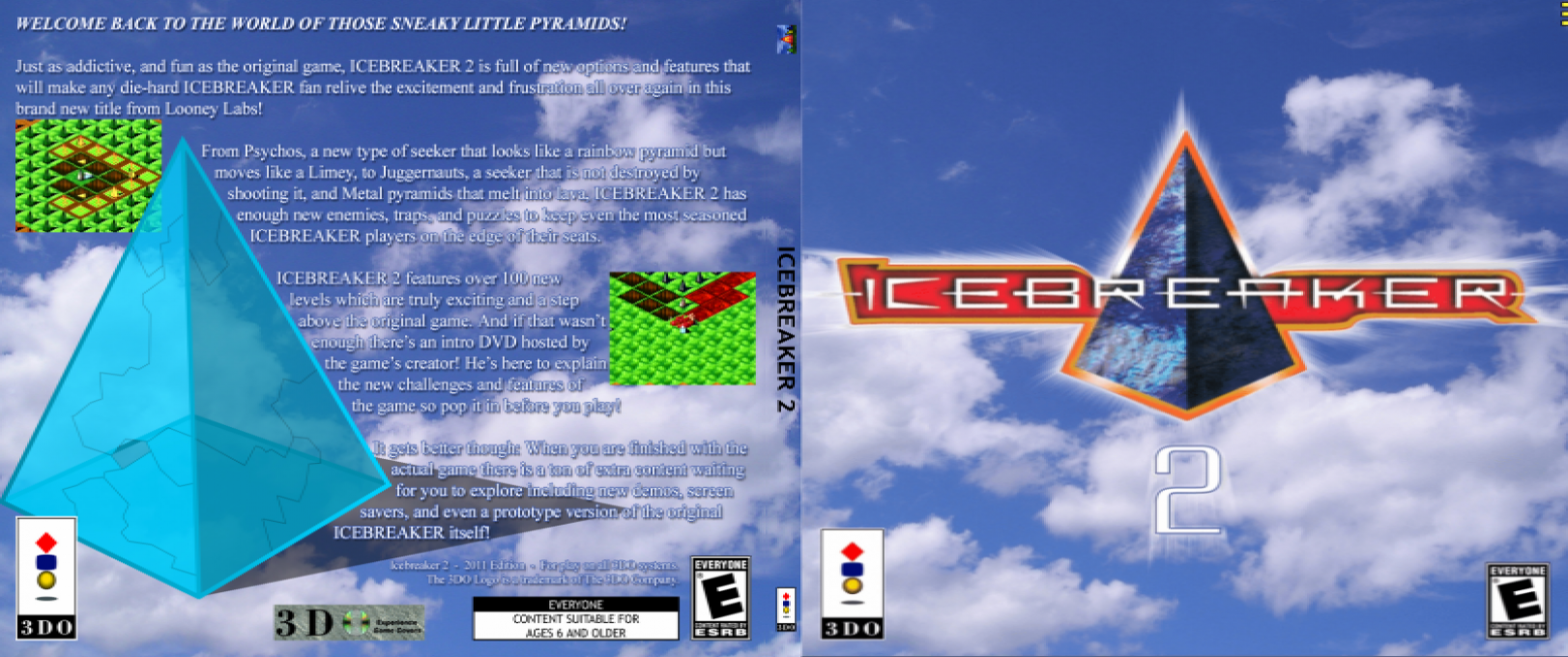 Icebreaker II — box-texture (EU)