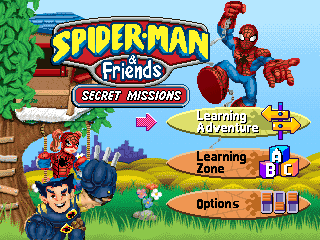 Spider-Man & Friends - Secret Missions — sstitle (UK)