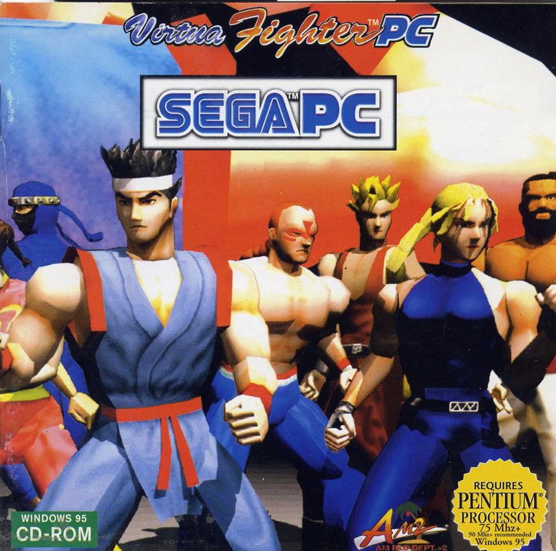 Virtua Fighter Remix box art