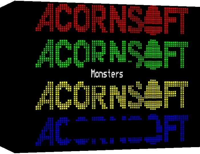 Monsters — box-3D (WOR)