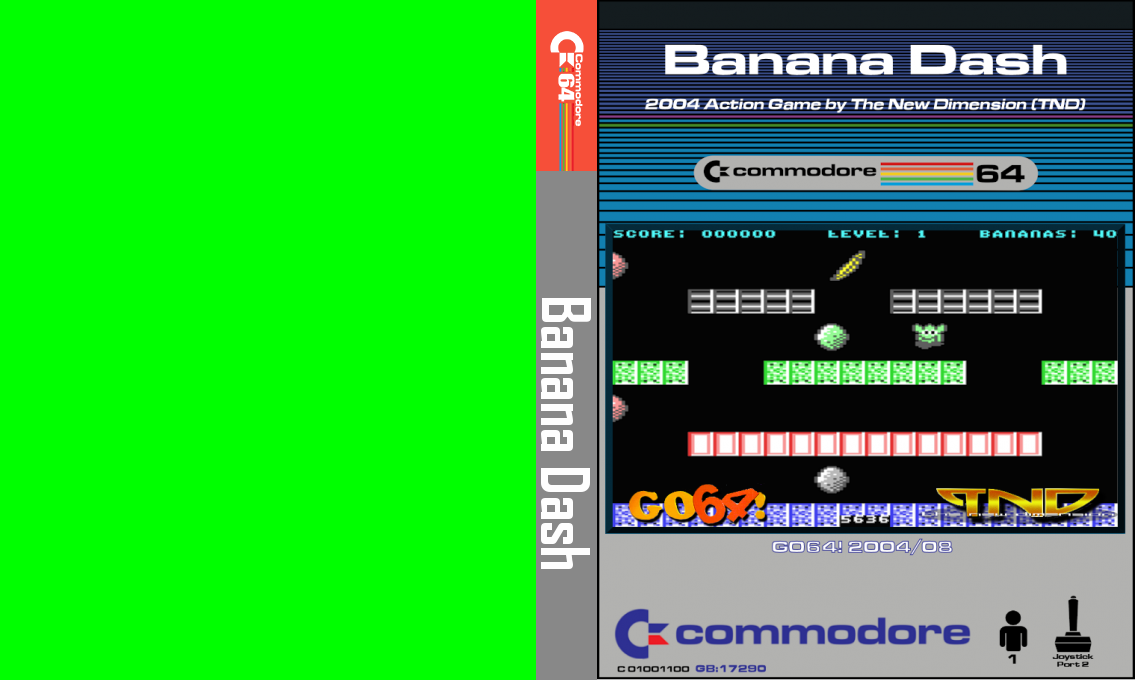 Banana Dash — box-texture (CUS)