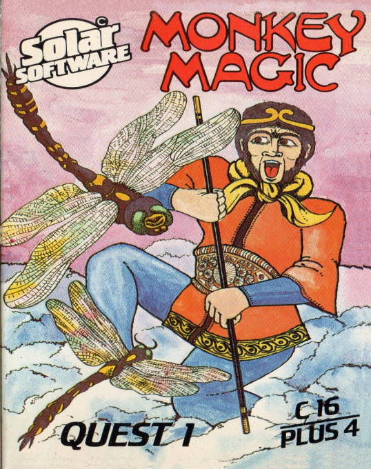 Monkey Magic box art