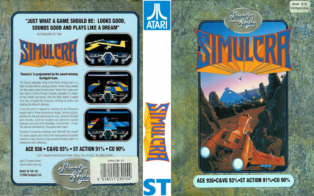 Simulcra — box-texture (EU)